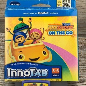 VTech InnoTab Nickelodeon Team Umizoomi On The‎ Go Learning App Tablet 2012